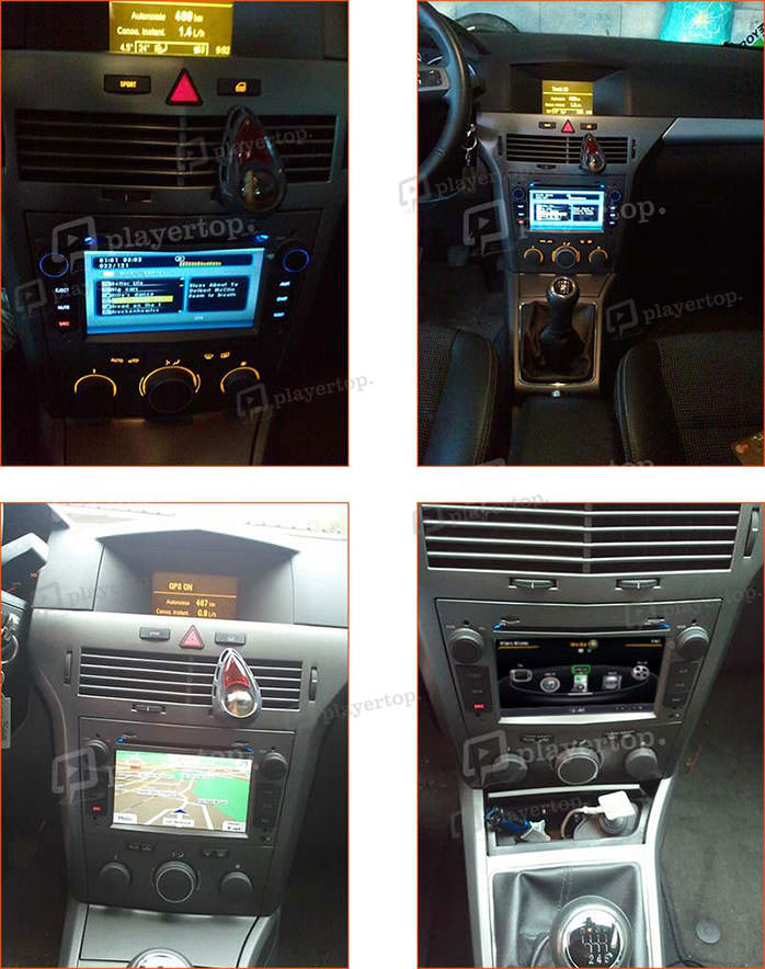 installation autoradio opel astra cosmo 2008